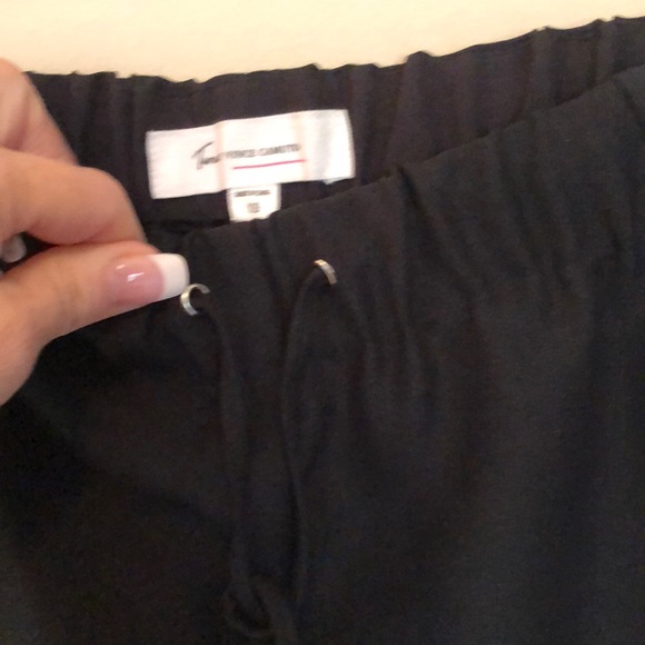 Vince Camuto rich black pant w zipper at leg xs - Picture 3 of 6